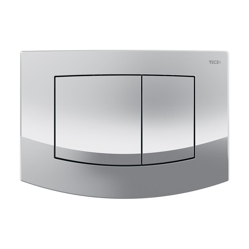 Комплект TECEbase 2.0 с панелью смыва ТЕСЕambia и унитазом без функции биде TECEone 9400405.WC2 (хром глянцевый)