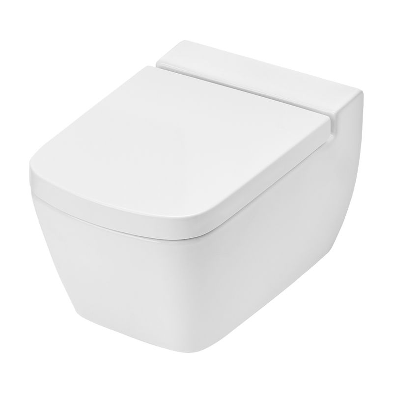 Комплект TECEbase 2.0 с панелью смыва ТЕСЕnow и унитазом без функции биде TECEone 9400412.WC2 (хром глянцевый)