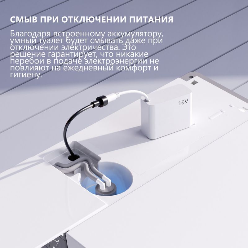 Комплект унитаз-биде подвесной с инсталляцией Abber Rechteck AC1120S-AC0101P2 59x40x39 (белый), электронный