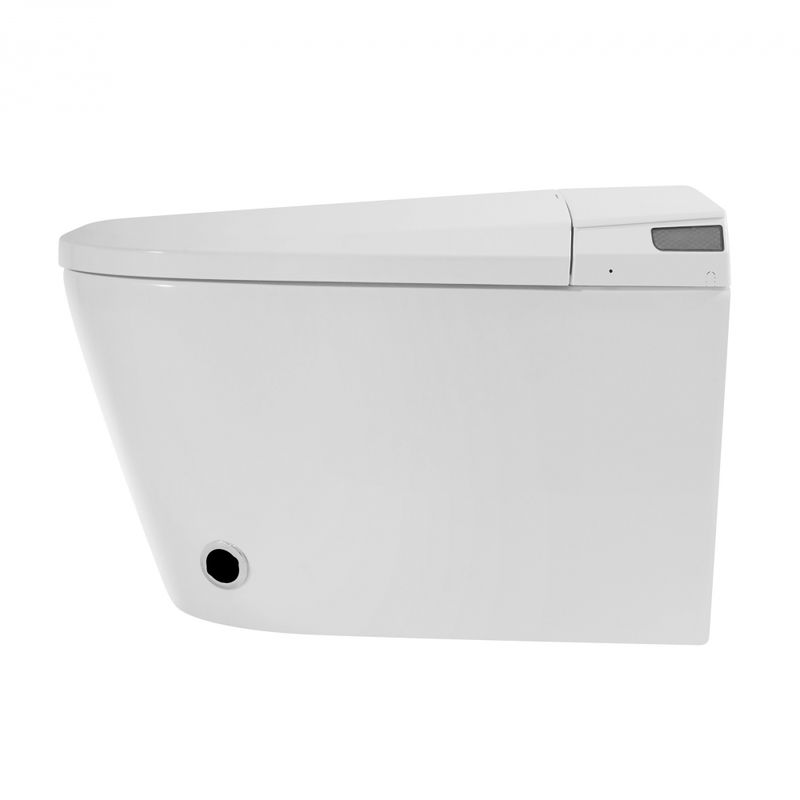 Комплект унитаз-биде подвесной с инсталляцией Abber Rechteck AC1119S-AC0101P2 59x37x39 (белый), электронный
