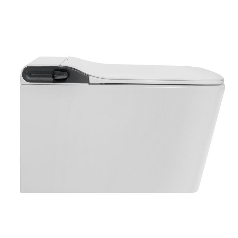 Комплект унитаз-биде подвесной с инсталляцией Abber Rechteck AC1215S-AC0101P2 60x36x38 (белый), электронный