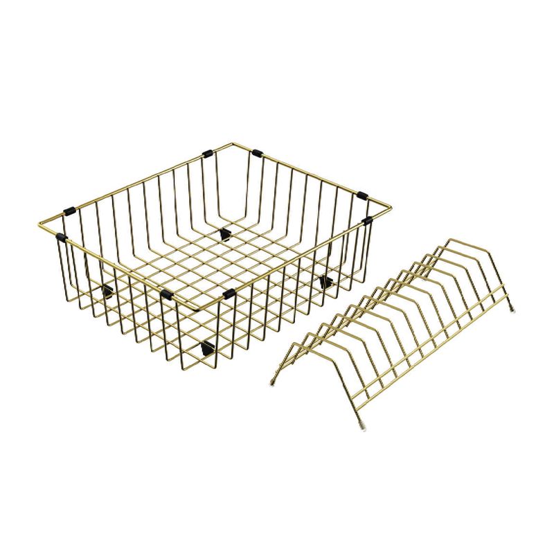 Корзина Omoikiri CO-03 LG 4999014 (светлое золото)