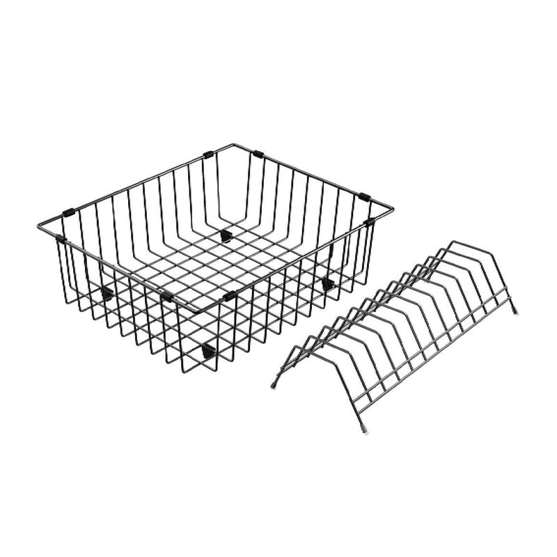 Корзина Omoikiri CO-03 GM 4999015 (вороненая сталь)
