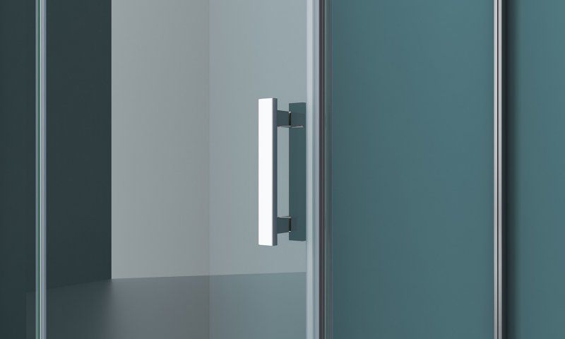 Душевой уголок BelBagno Kraft KRAFT-A-12-80-C-Cr-L 80x80