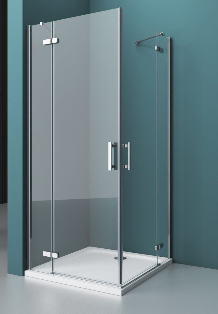 Душевой уголок BelBagno Kraft KRAFT-AH-22-100/90-C-Cr-L 100x90
