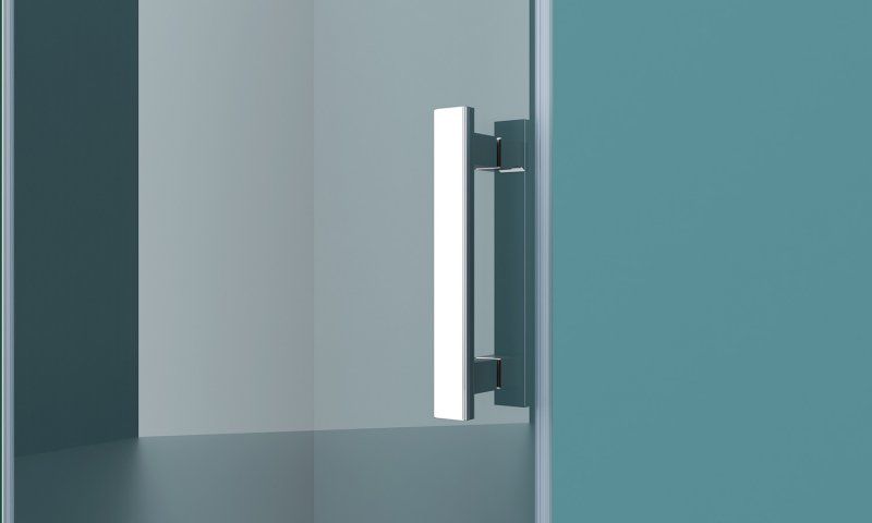 Душевая дверь в нишу BelBagno Kraft KRAFT-B-12-60/30-C-Cr-L 90x195
