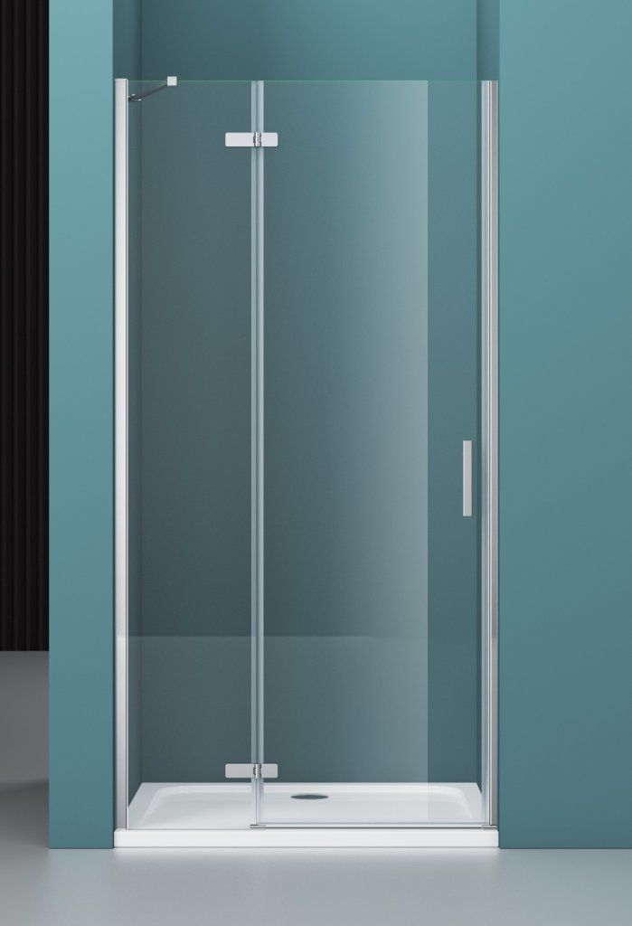 Душевая дверь в нишу BelBagno Kraft KRAFT-B-12-60/30-C-Cr-L 90x195