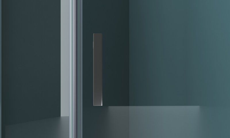 Душевой уголок BelBagno Kraft KRAFT-P-1-100-C-Cr-L 100x100