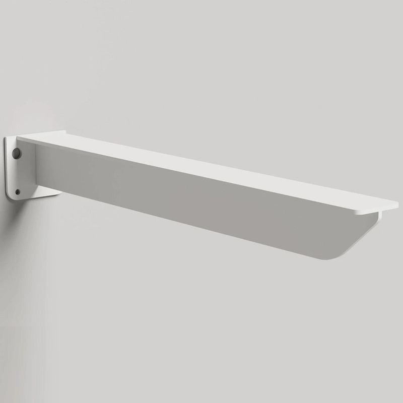 Кронштейн для подвесной раковины Salini 1903301M 40x4x4.4 (белый матовый)