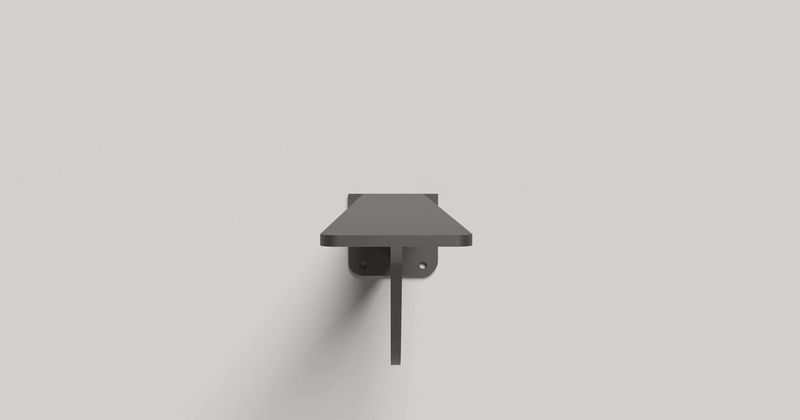 Кронштейн для подвесной раковины Salini 1903301MF 40x4x4.4 (цвет по RAL)