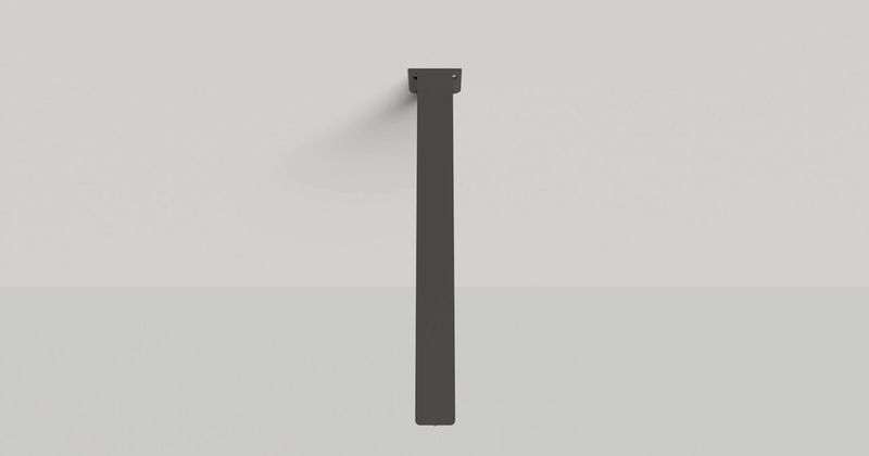 Кронштейн для подвесной раковины Salini 1903301MF 40x4x4.4 (цвет по RAL)