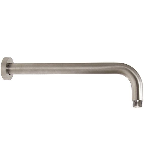 Кронштейн для верхнего душа настенный 35 см Fima Carlo Frattini Spillo Steel F2945INOX (нержавеющая сталь)