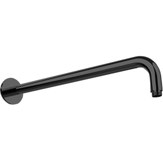 Кронштейн для верхнего душа настенный Almar Arms 42см E021115.AB (черный металл брашированный)