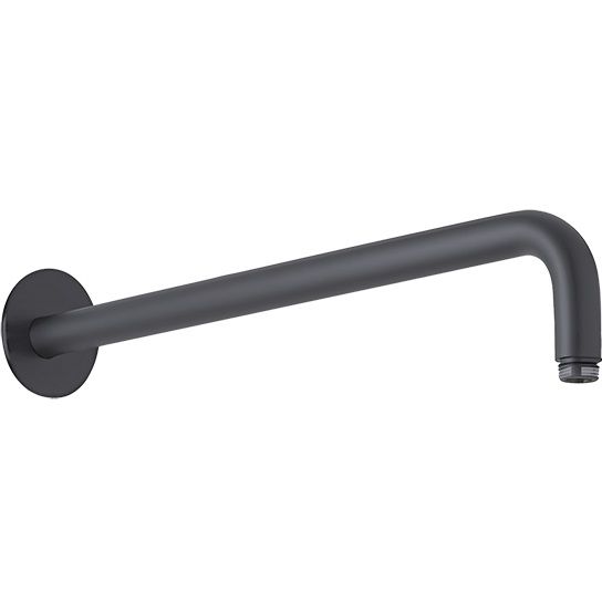 Кронштейн для верхнего душа настенный Almar Arms 42см E021115.GM (оружейный металл брашированный PVD)