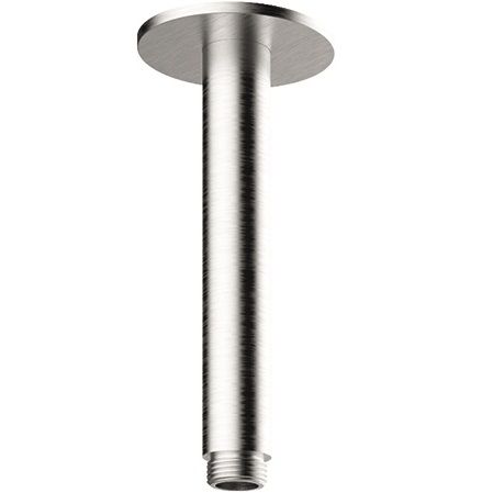 Кронштейн для верхнего душа потолочный Almar 316 Stainless Steel 10см E021098.316 (нержавеющая сталь брашированная)