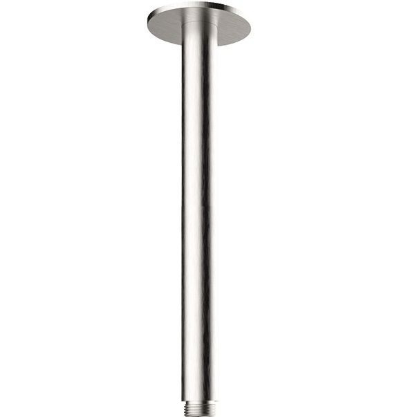 Кронштейн для верхнего душа потолочный Almar 316 Stainless Steel 20см E021099.316 (нержавеющая сталь брашированная)