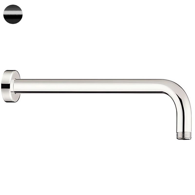 Кронштейн для верхнего душа Remer Brushed Black Chrome 343L40CFP (хром черный брашированный), 40 см