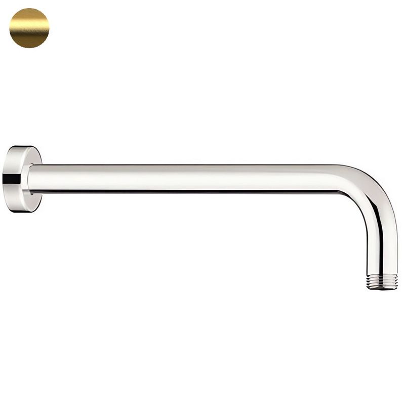 Кронштейн для верхнего душа Remer Brushed Gold 343L30BG (золото брашированное), 30 см