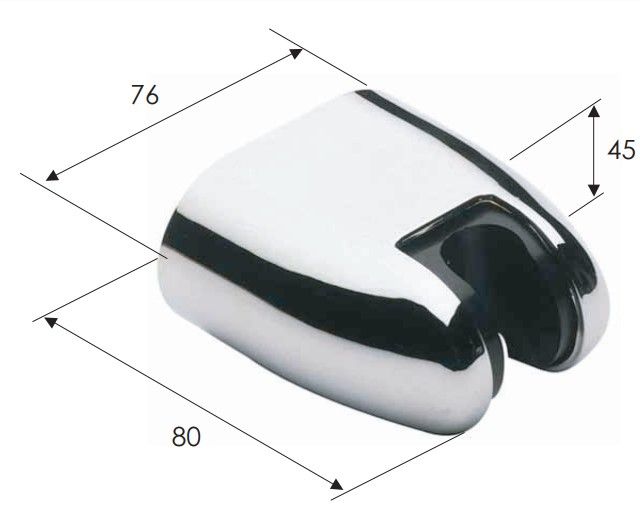 Кронштейн Remer 339 (хром)