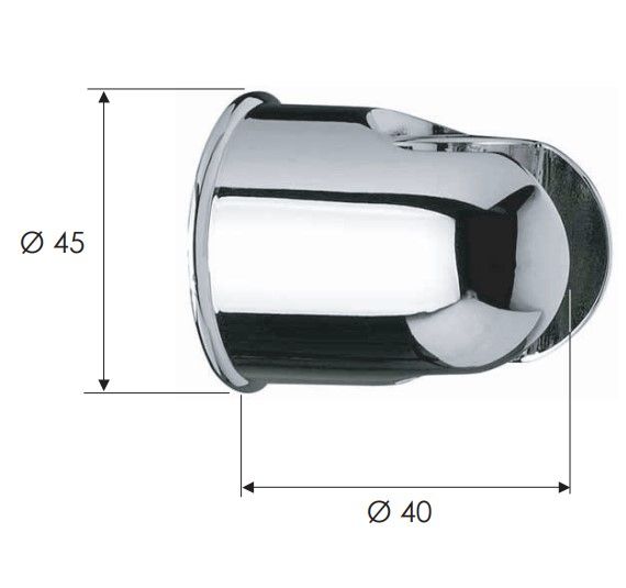 Кронштейн Remer Matt Black 339SONO (черный матовый)