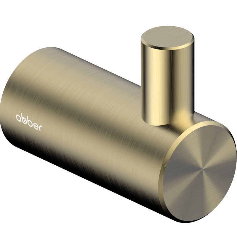 Крючок Abber Osten 316 AA1851BG (золото брашированное)