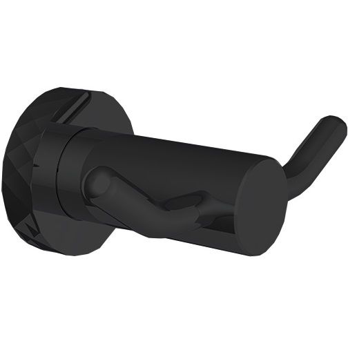 Крючок двойной Fima Carlo Frattini Accessori F6004T/2XNS (черный матовый)