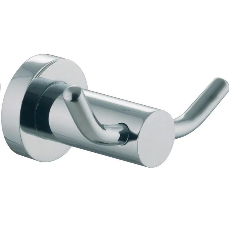 Крючок двойной Fima Carlo Frattini Rotola F6004/2CR (хром)