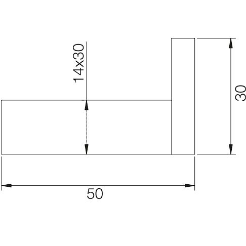 Крючок Fima Carlo Frattini Accessori F6024/1OR (золотой)