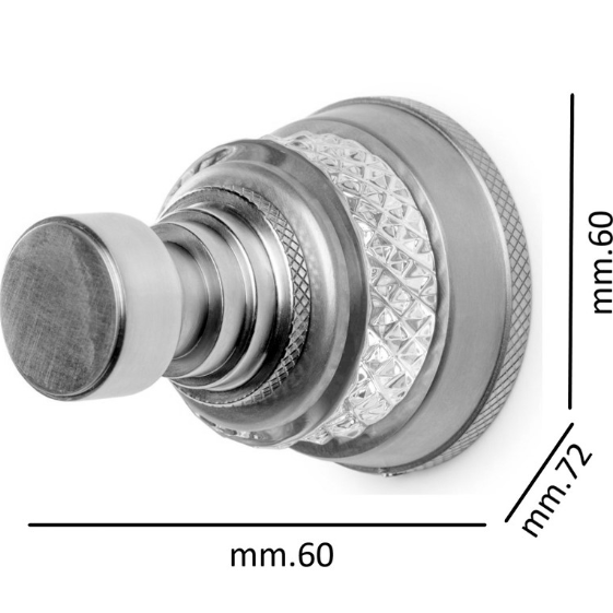 Крючок настенный Boheme Aura 10246-G (золотой)