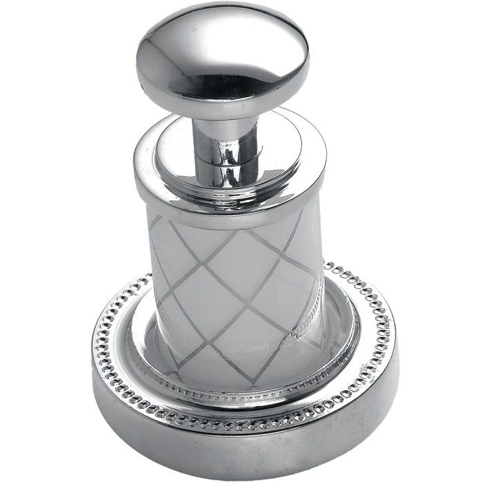Крючок настенный Boheme Murano 10906-W-CR (хром)