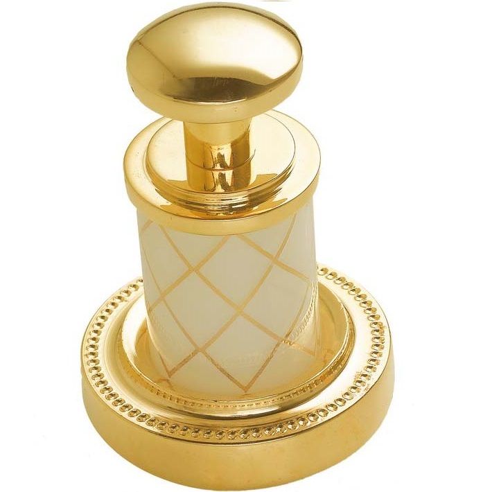 Крючок настенный Boheme Murano 10906-W-G (золотой)