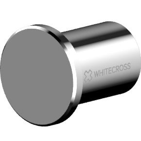 Крючок настенный одинарный Whitecross Ergo ER2215CR (хром)