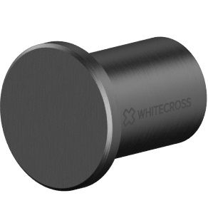 Крючок настенный одинарный Whitecross Ergo ER2215GM (оружейный металл PVD)