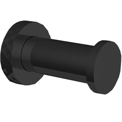 Крючок одинарный Fima Carlo Frattini Rotola F6004/1NS (черный матовый)