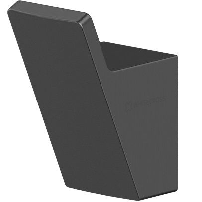 Крючок одинарный Whitecross Cubo CU2415GM (оружейный металл PVD)