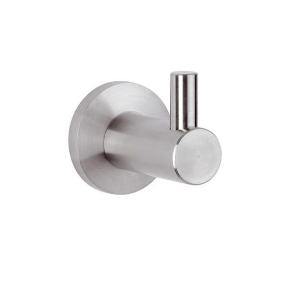 Крючок Remer Minimal Inox Mi50INOXCR (хром), настенный, одинарный