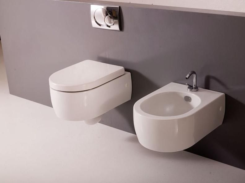 Биде подвесное Kerasan Flo 312501*1 50х36