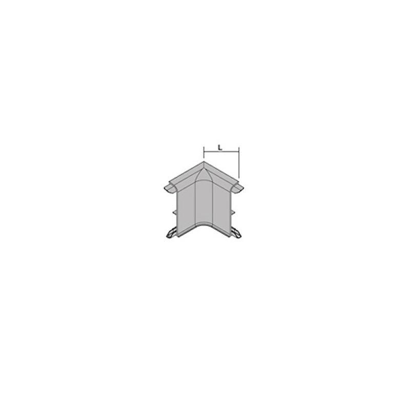 Внутренний угол Progress Profiles Proskirting PKAGI 40 (серебро)