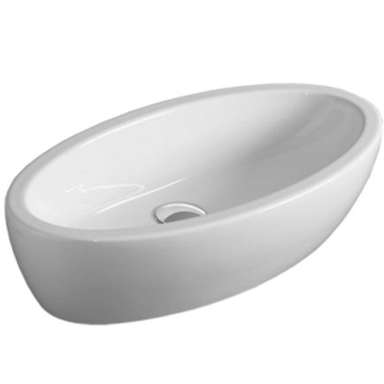 Раковина накладная Simas Lft Spazio LFT64bi*0 63x33