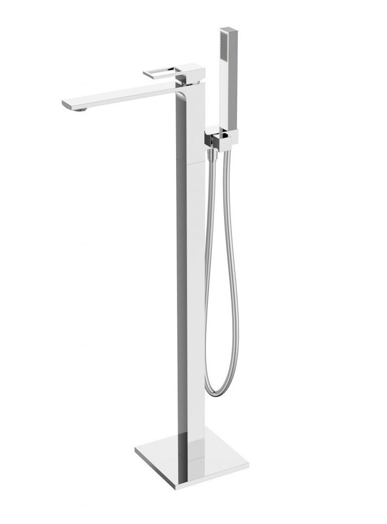 Смеситель напольный BelBagno Luce LUC-FMT-CRM