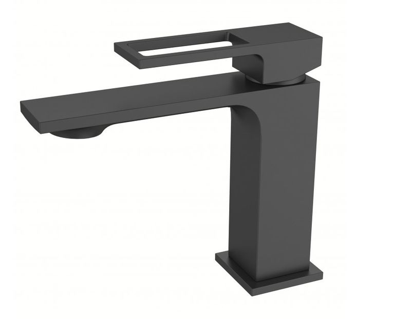 Смеситель для раковины BelBagno Luce LUC-LVM-NERO