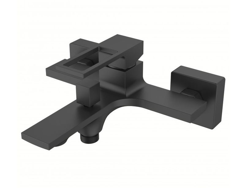 Смеситель для ванны и душа BelBagno Luce LUC-VAS-NERO