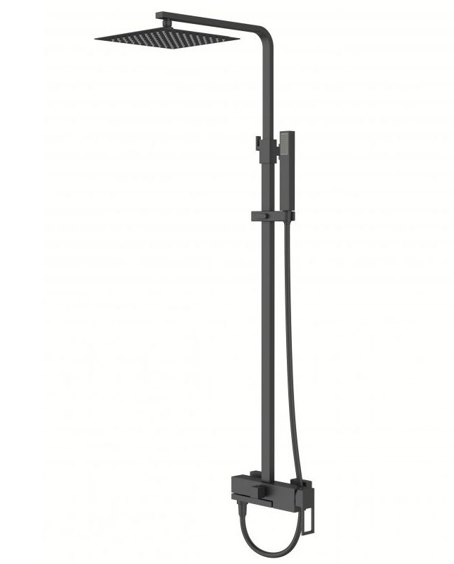 Душевая стойка BelBagno Luce LUC-VSCM-NERO