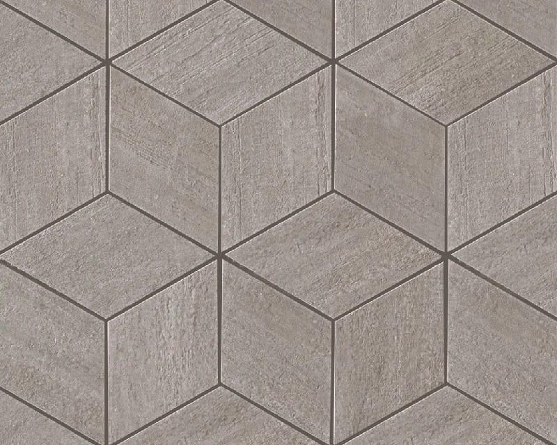 Мозаика Atlas Concorde Mark Chrome Mosaico Esagono AM2M 30х35