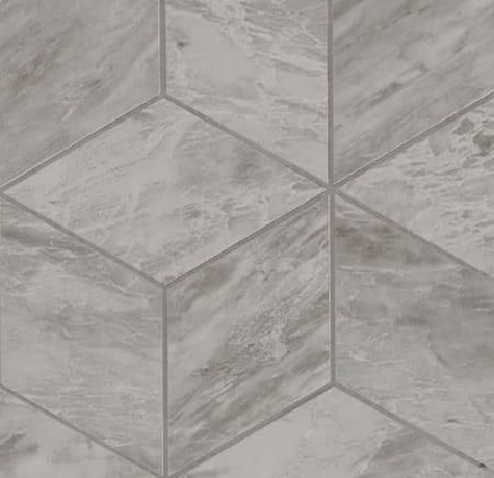 Мозаика Atlas Concorde Marvel Stone Bardiglio Grey Mosaico Esag. Lapp. AS2I 30х35