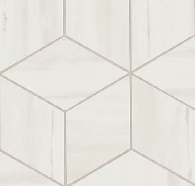Мозаика Atlas Concorde Marvel Stone Bianco Dolomite Mosaico Esag. Lapp. AS2G 30х35