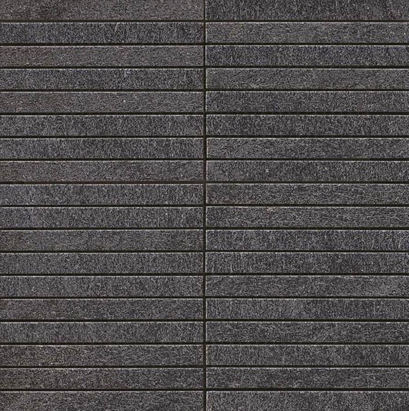 Мозаика Atlas Concorde Marvel Stone Basaltina Volcano Mosaico Bacchetta Matt. AS4G 30х30