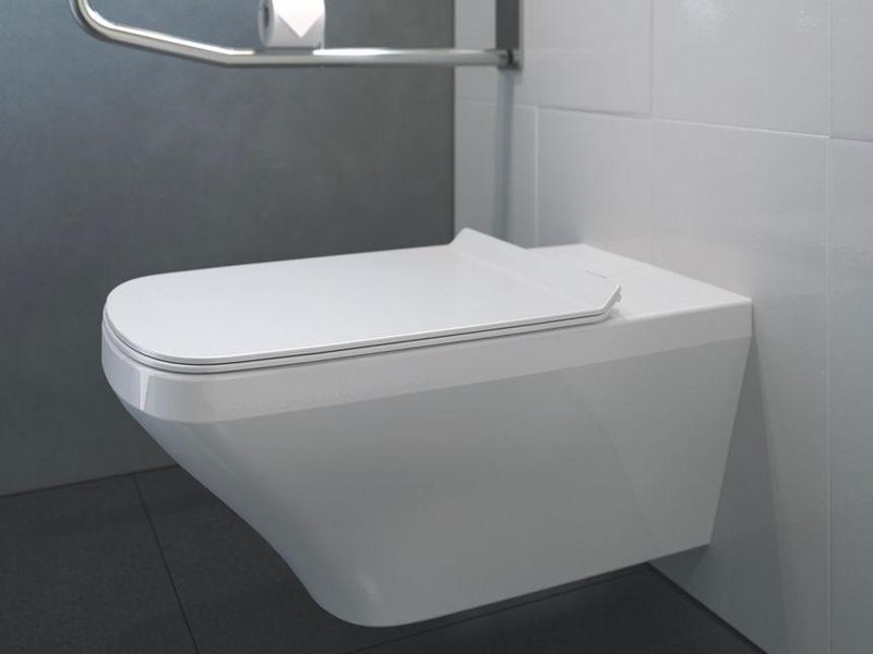 Унитаз подвесной для инвалидов Duravit DuraStyle 2559090000 70x37