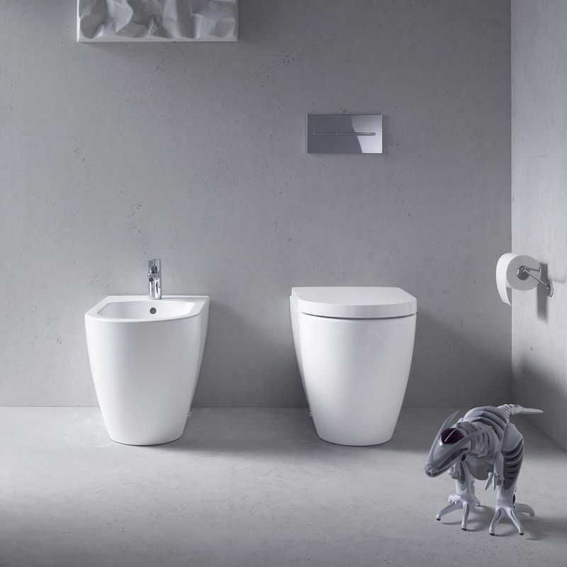 Унитаз напольный Duravit ME by Starck 2169090000 60x37