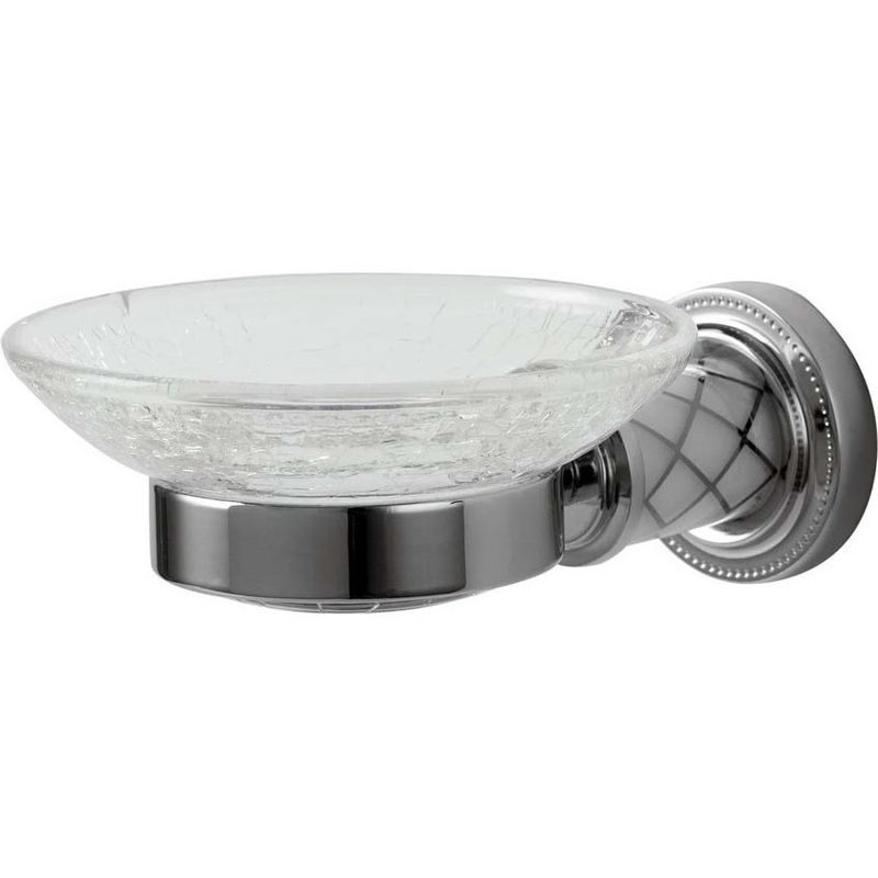 Мыльница настенная Boheme Murano 10903-W-CR (хром)